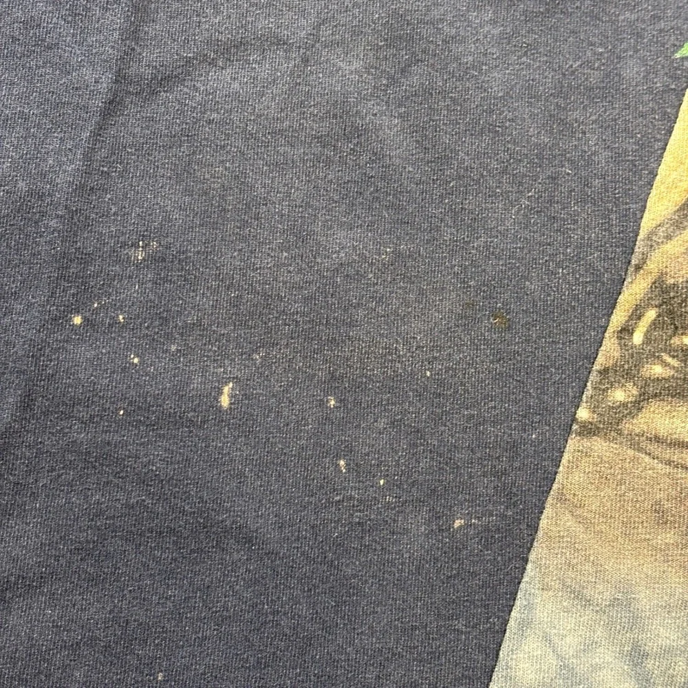 VTG Natural Wonders XL‎ T-Shirt Vintage Frog Pilot USA Flag Frankenstein Tee
